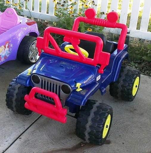 jeep power wheels modification
